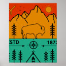 Recherche de bison américain posters Yellowstone