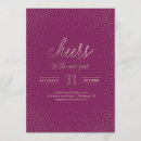 Search for cheers to the new year invitations New years party