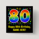 Recherche de 80 ans badges Quatre vingtième anniversaire