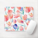 Search for watercolor mousepads Leaves