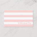 Search for candy store business cards Vintage