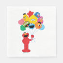 Search for elmo napkins Seasame st