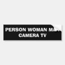 Search for person bumper stickers Funny