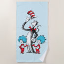 Search for book beach towels Dr seuss
