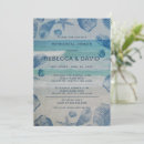 Search for sea rehearsal dinner invitations Blue
