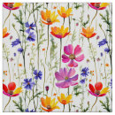 Search for wildflower fabric Colourful