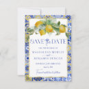 Search for italian save the dates Mediterranean