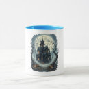 Search for haunted mansion mugs Gothic