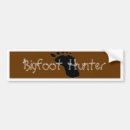 Search for monster bumper stickers Bigfoot