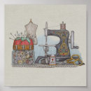 Search for vintage sewing machine posters Quilting