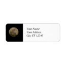 Search for full moon return address labels Night