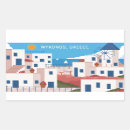 Search for mykonos greece stickers Travel