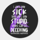 Search for fibromyalgia support stickers Awareness