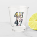 Search for trump shot glass barware America