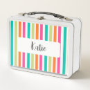 Search for retro rainbow lunch boxes Colourful