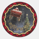 Search for believe in the magic stickers Festive