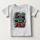 Recherche de fantômes bébé tshirts Rétro