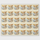 Recherche de anges vintages de noël papier cadeau Angélique