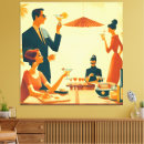Search for cocktail canvas prints Martini