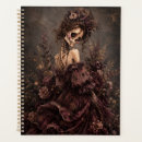 Search for gothic skull office supplies Dark academia