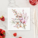 Recherche de orchidée rose serviettes Floral
