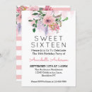 Recherche de 16ème anniversaire invitations Script