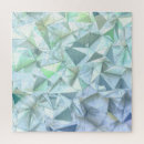 Recherche de triangle puzzles Diamant