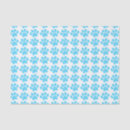 Search for dog paw tissue paper Blue