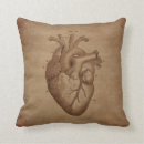 Search for anatomical heart pillows Steampunk