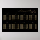 Search for art deco wedding seating charts Gatsby