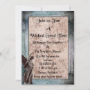 Recherche de damask halloween invitations Damassé