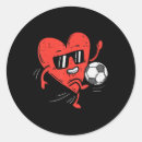 Search for football valentine stickers Soccer