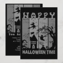 Search for cemetery invitations Haunted house