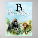 Recherche de singe gorille posters Chimpanzé