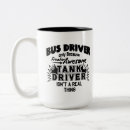 Recherche de conducteurs mugs bouteilles Autobus scolaire