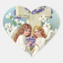 Recherche de anges bleus autocollants Blanc