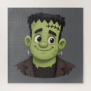 Recherche de frankie puzzles Effrayant