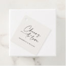 Search for wedding favour tags Minimal
