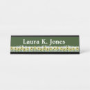 Search for sunflower name plates Desk