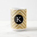Search for gold chevron mugs Chic