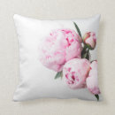 Recherche de pivoines roses coussins Floral