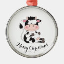Recherche de vache bande dessinée ornements Mignon