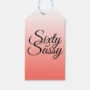 Search for 60th birthday gift tags Modern