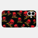 Search for vintage skull iphone cases Black