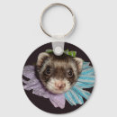 Recherche de ferret porteclés Animal
