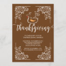 Search for vintage thanksgiving invitations Modern