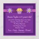 Search for 7th cupcake birthday invitations 6th