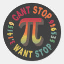 Recherche de numéro 3 autocollants Maths