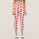 Search for kissing leggings Lips pattern
