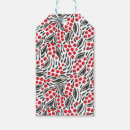 Search for black and white gift tags Winter